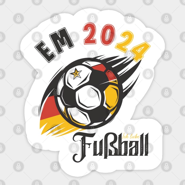 EM 2024 Sticker by FehuMarcinArt